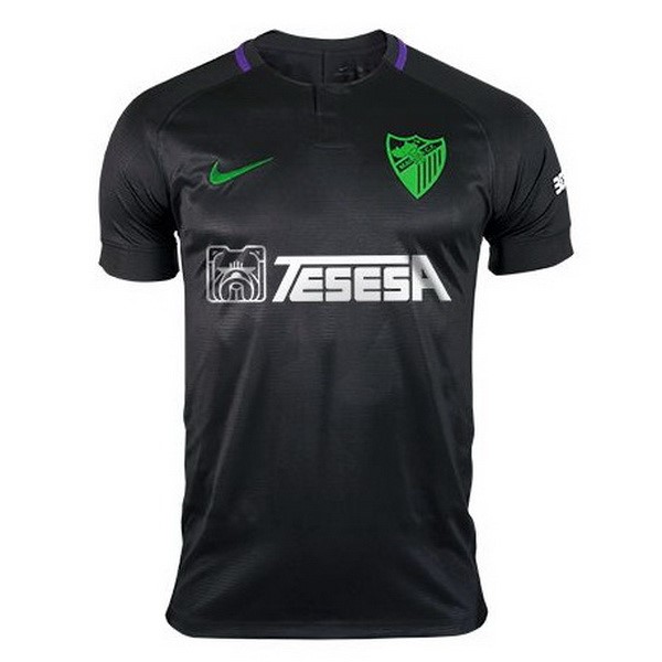 Camiseta Málaga 2ª 2018/19 Negro